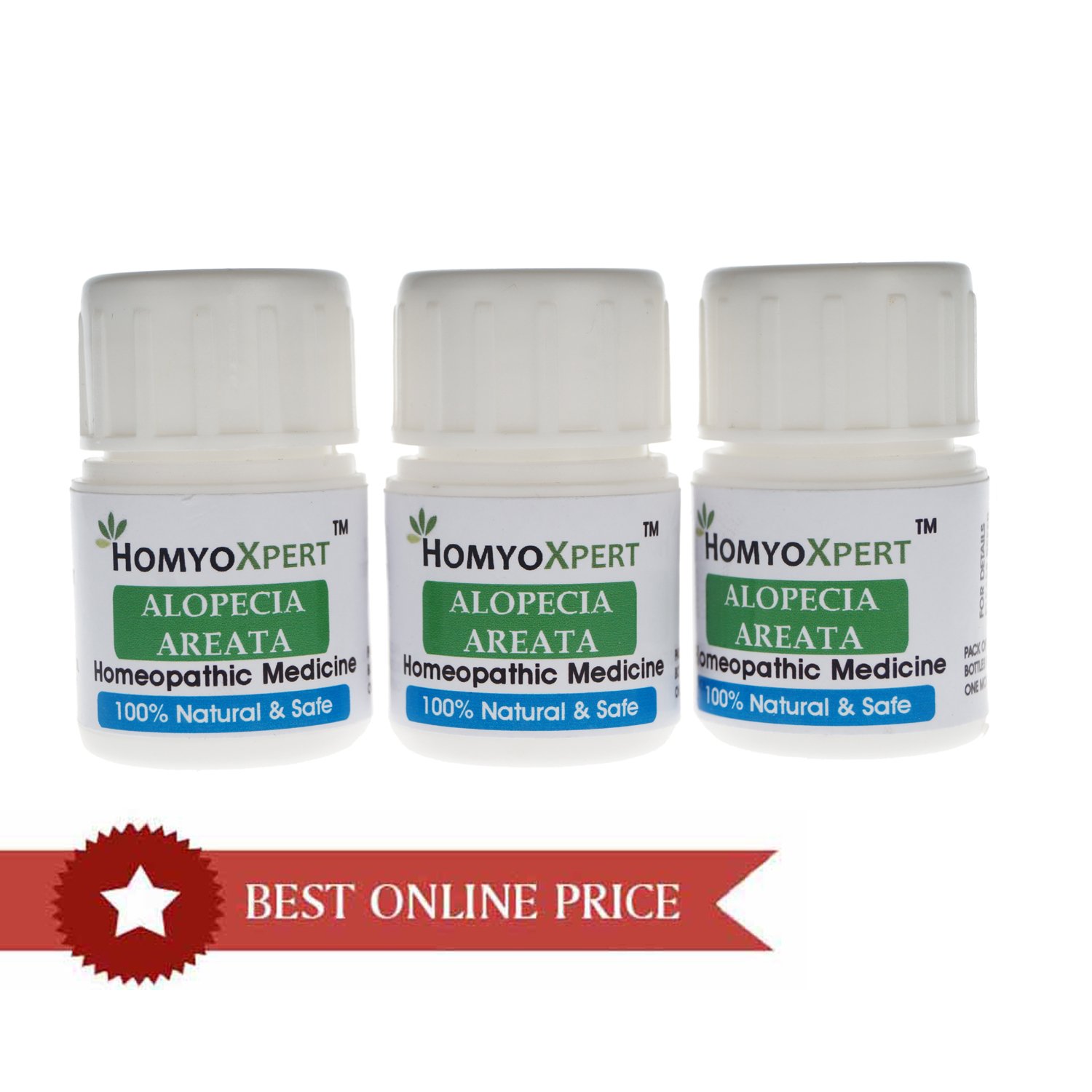 Homyoxpert White Gray Hair Homeopathic Medicine For One Month