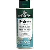 Herbatint Hydrate Shampoo - Deep Hydration & Protection - Restores Softness & Shine - Shields Against Pollution - Free of Parabens - Infused with Maca - 8.8 fl oz