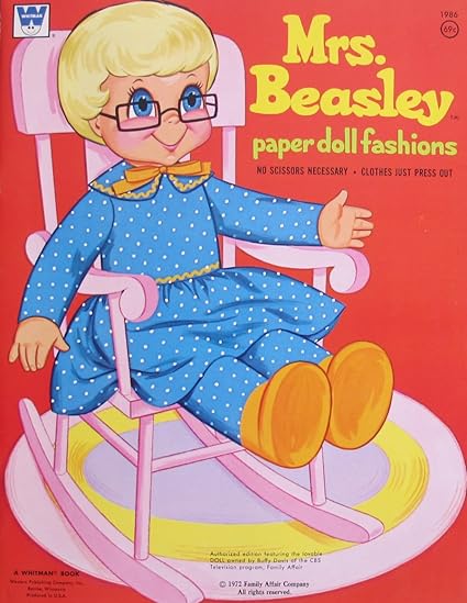 mrs beasley paper doll