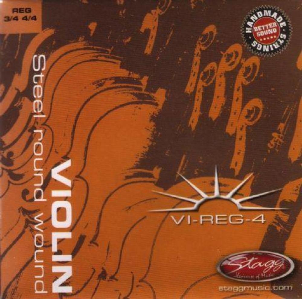 Stagg VI-REG-4 Violin String for 3/4 and Full Size Violin