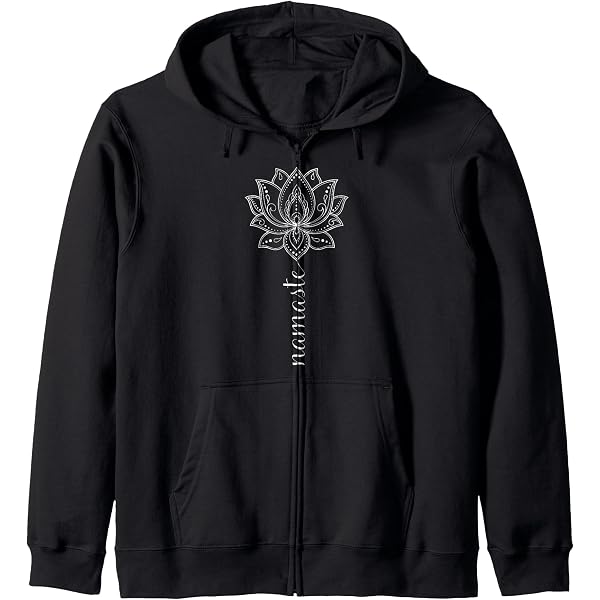 Amazon.com: Life Is Mental Mind Body Spirit Yoga Zip Hoodie