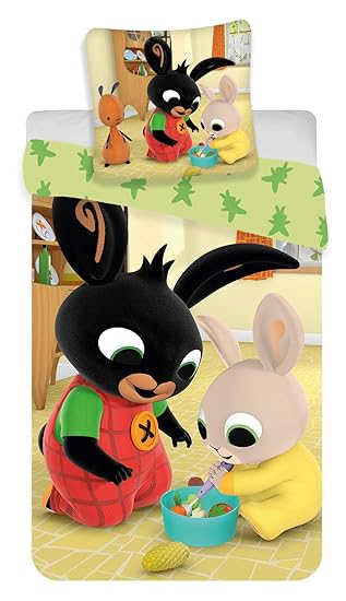 bing cot bed duvet cover