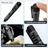 ZKTOOL Upgraded Brake Fluid Tester Pen 5 in 1 DOT3 DOT4 DOT5 ENV6 ENV4 view 5