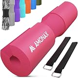 Amonax Barbell Squat Pad Extra Thick Foam Neck Shoulder Support