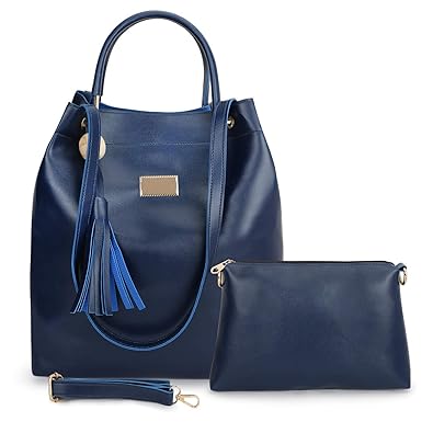 Mimisku handbag set including 1 handbag and 1 sling bag (Mimisku tote bag set)