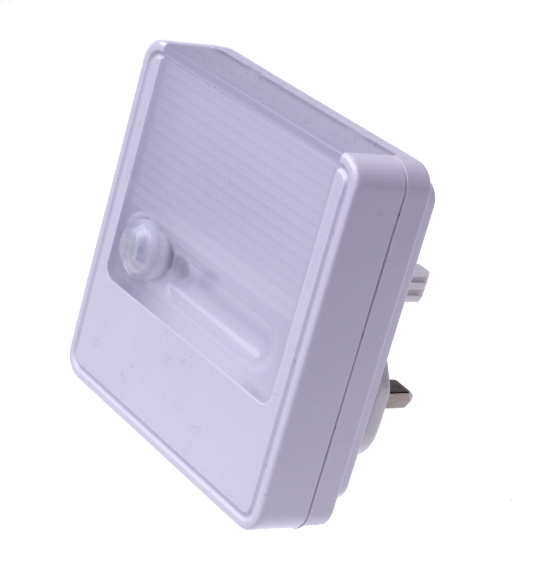 Ansmann, Motion Detector and Twilight Sensor, Night Light Plug Plugin Wall Indoor LED [Pack of 1]