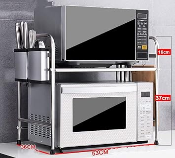 M-J Armario de Cocina del Estante del Horno de Microondas del ...