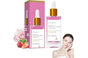 CVREOZ After Shave Perfume Oil - Strawberry & Vanilla Scent, Soft Serve After Shave Oil Women for Smooth Skin, After Shave Oil - Strawberry & Vanilla Scent, Natural After Shave Oil for All Skin Types (1PC)