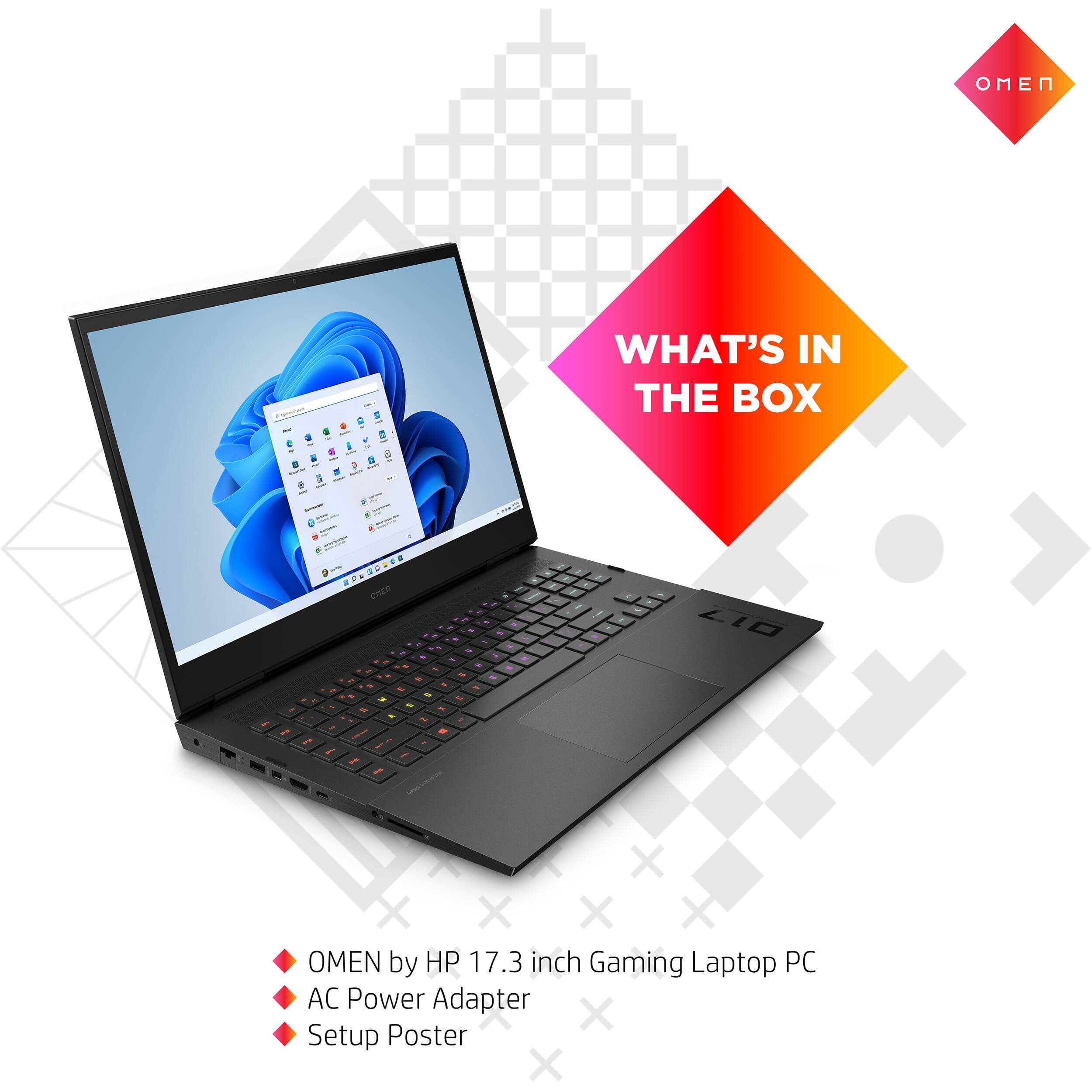 HP OMEN 17 17.3