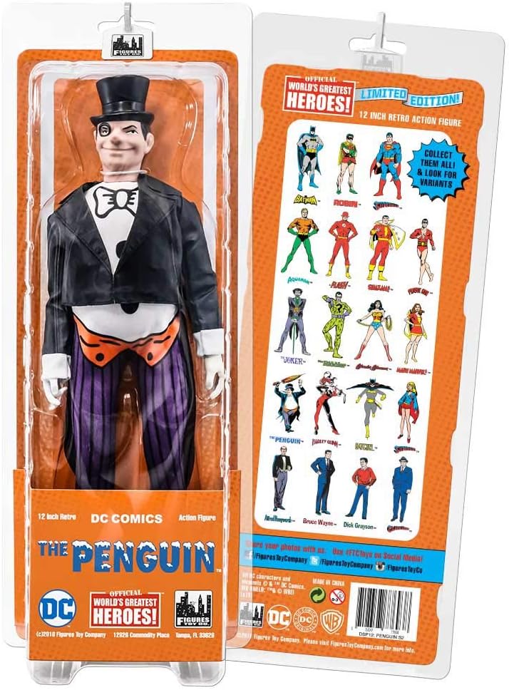 penguin action figure