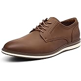 MERIDOS Men's Casual Oxfords Dress Shoes Business Formal Sneakers