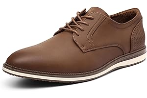 MERIDOS Men's Casual Oxfords Dress Shoes Business Formal Sneakers