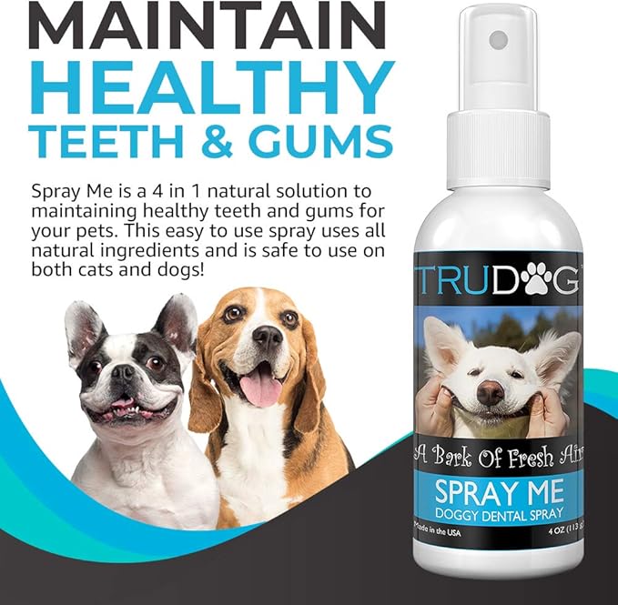 trudog breath spray