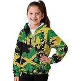 YGFLPPV Hoodies for Girls 4-15 Quarter Zip Pullover Sweatshirt, Girls Long Sleeve Tops Warm Loose for Winter Warmth
