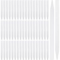 Youdaju 1000 Pcs Perfume Test Strips Fragrance Strips White Perfume Paper Strips Disposable Paper Test Strips Portable Blank 