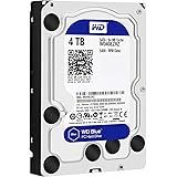 【Amazon.co.jp限定】WD HDD 内蔵ハードディスク 3.5インチ 4TB WD Blue WD40EZRZ/AFP2 SATA6Gb/s 5400rpm 2年6ヶ月保証 (FFP)