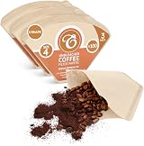 Edesia Espress 300 Size 4 Unbleached Coffee Filter Papers (3x100)