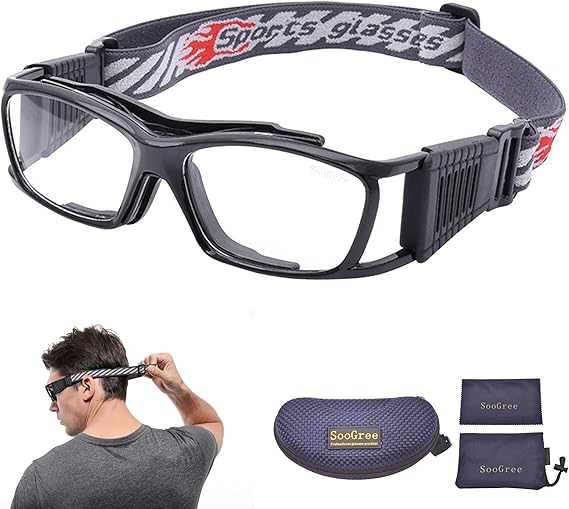 SooGree Basketball Dribbling Glasses Soccer Football Sports Protective