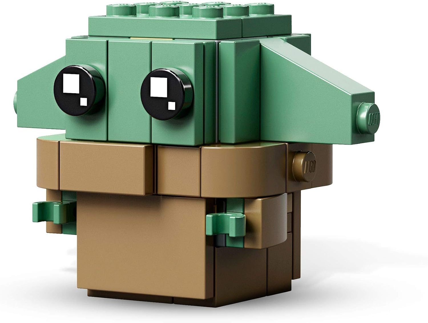 LEGO BrickHeadz Star Wars The Mandalorian & The Child 75317 Building Kit - Image 5