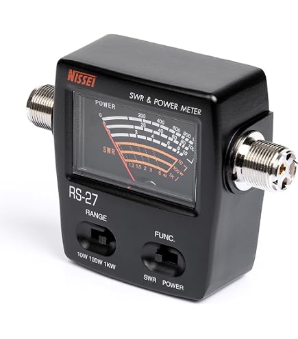 Amazon.com: Daiwa CN‑501V VHF/UHF Cross‑Needle SWR & Power Meter