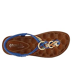 PATRIZIA GADELINA BLUE MULTI Shoe US 6.5-7
