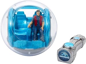 JURASSIC WORLD RC VEHICLE Gyrosphere RC