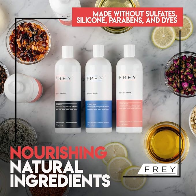 frey body wash