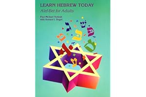 Learn Hebrew Today: Alef-Bet for Adults