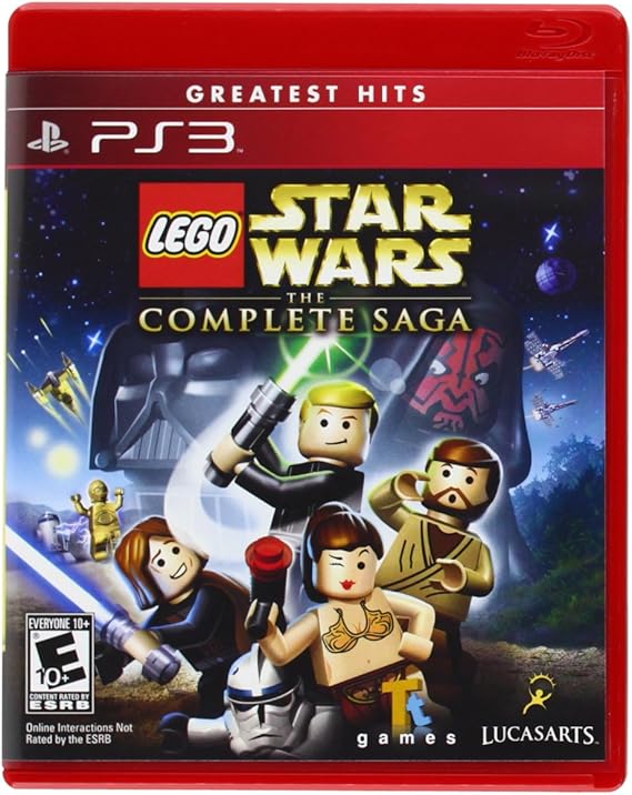 Lego Star Wars Complete Saga Ps3 Amazon Co Uk Pc Video Games