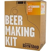 Brooklyn Brew Shop Afternoon Wheat Beer Making Kit, 7.5 x 9 x 12 inches