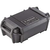 Pelican Ruck R60 Case (Black) | Watertight crushproof shell with padded liner and secure latches for storage, protection and organization