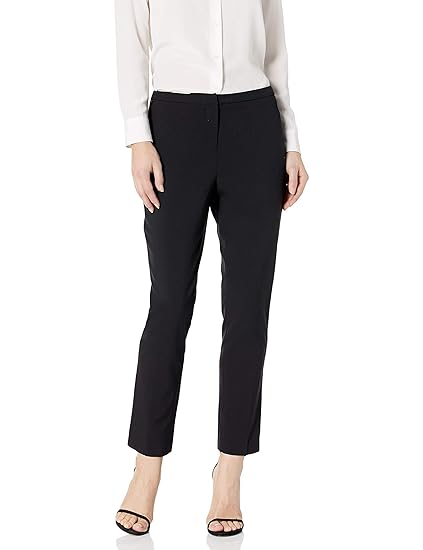ellen tracy slim fit ankle pants