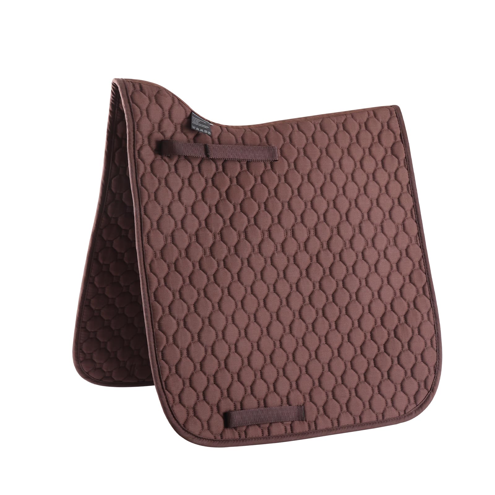 Merauno Quilted Saddle Pad High Withers Cloth Numnah Dressage Cotton Quilted Horse Saddle Pad Jumping Saddle Pad