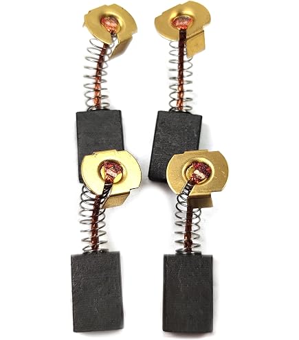 Lot De 2 Balais De Charbon Pour Scies Circulaires Et à Onglet DeWalt - Compatible DW368, DW708, DW716, DWS780... - Référence 381028-02