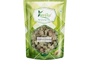 YUVIKA Gokhru Chota | Gokhroo Chota - Tribulus Terrestris Seeds - Small Caltrops (400 Grams)