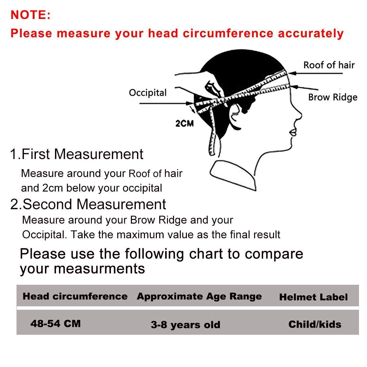 KAMUGO Kids Bike Helmet,Toddler Helmet Adjustable Kids Bicycle Helmet Girls Or Boys Ages 2-8/8-14 Years Old Multi-Sports for Cycling Skateboard Scooter