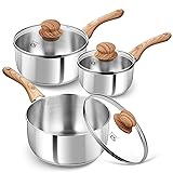 KOCH SYSTEME CS Stainless Steel Saucepan