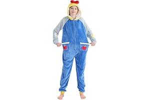 ressber Unisex Adult Onesie Pajamas Animal One Piece Halloween Costume Christmas Sleepwear Jumpsuit