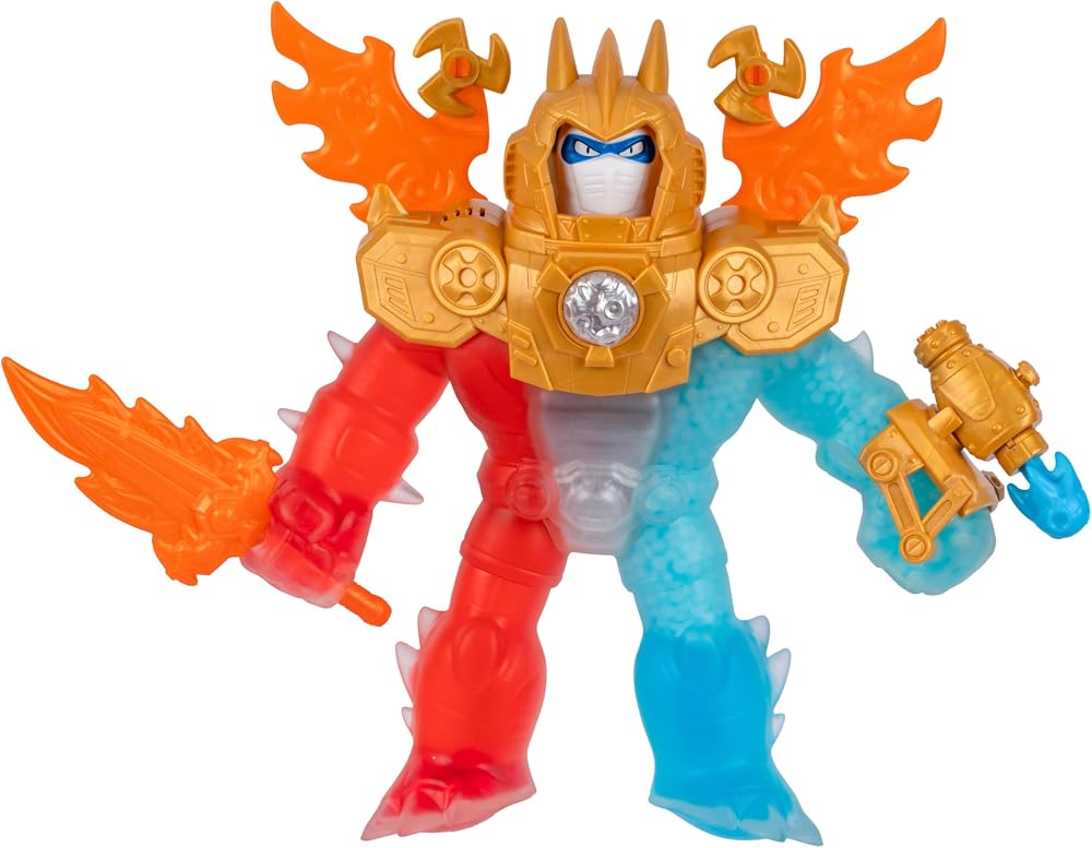 Heroes of Goo Jit Zu GooTron Supreme Figure