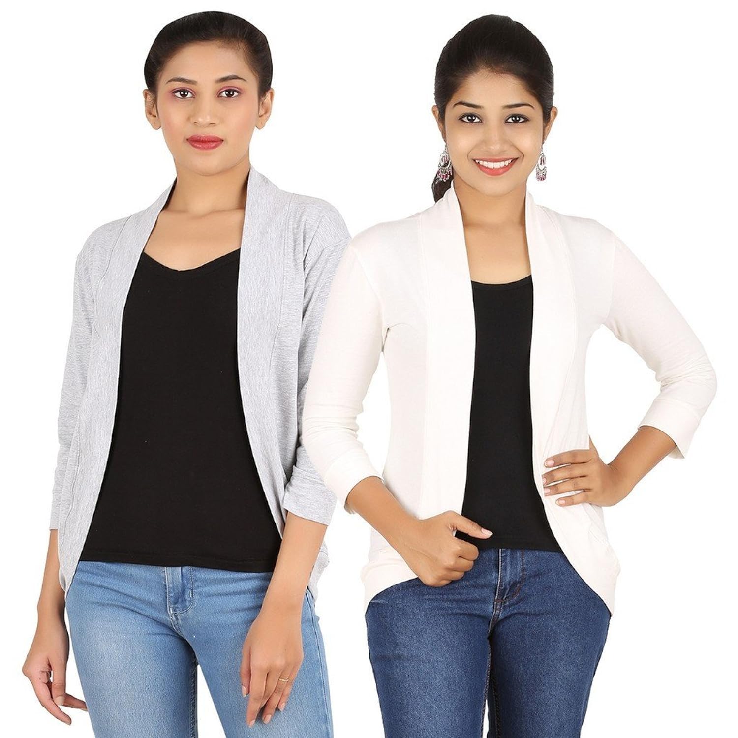 zalula women's spandex shrug