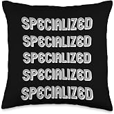 Specialized Throw Pillow