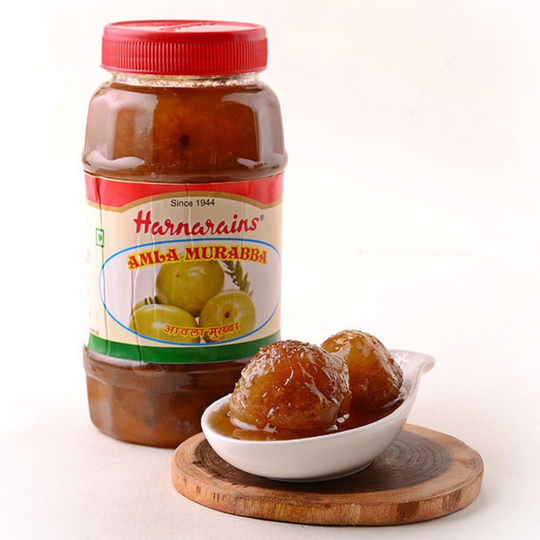 Harnarain Gokalchand (Delhi) Amla Indian Gooseberry Murabba - 900 gm