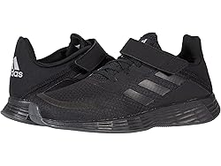 adidas Duramo SL Running Shoe, Black/Black/Halo