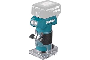 Makita DRT52Z 18V Li-ion LXT Brushless Router/Trimmer, Tool Only
