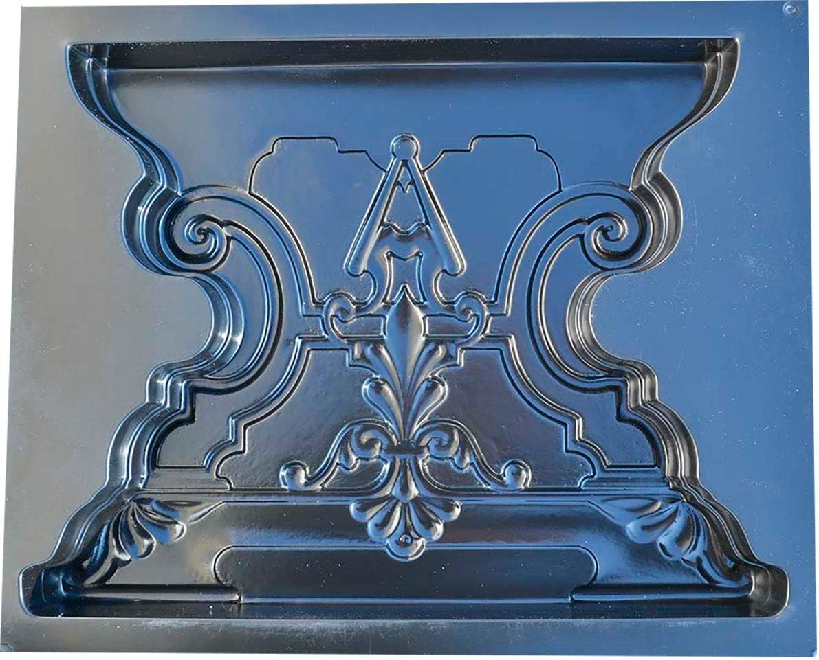 Amazon.com : Betonex Sold Plastic Bench Leg Mold for Concrete Cement