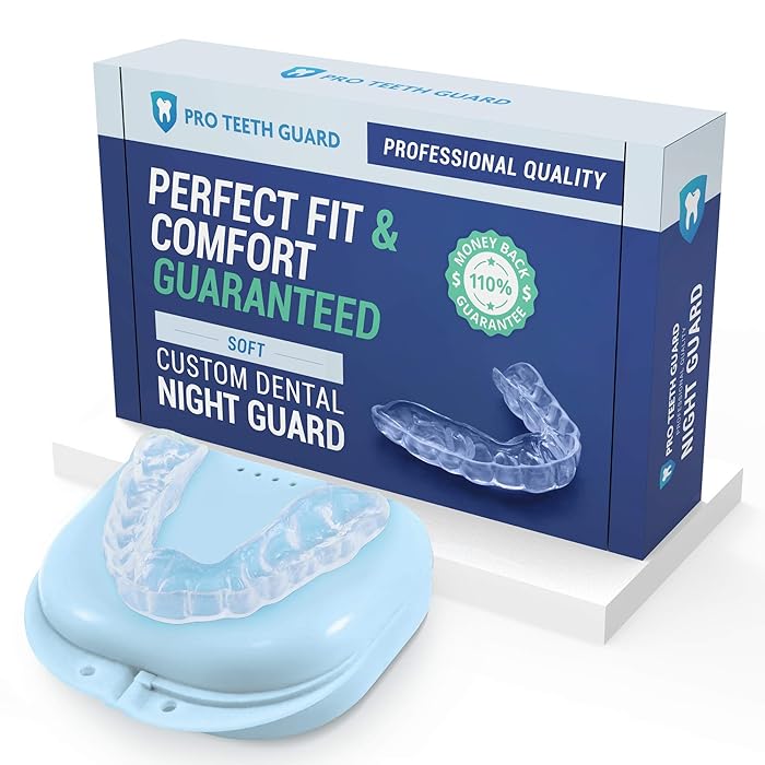 Buy Custom Soft Dental Night Guard for Teeth Grinding (Bruxism), Clenching, Jaw Pain Women