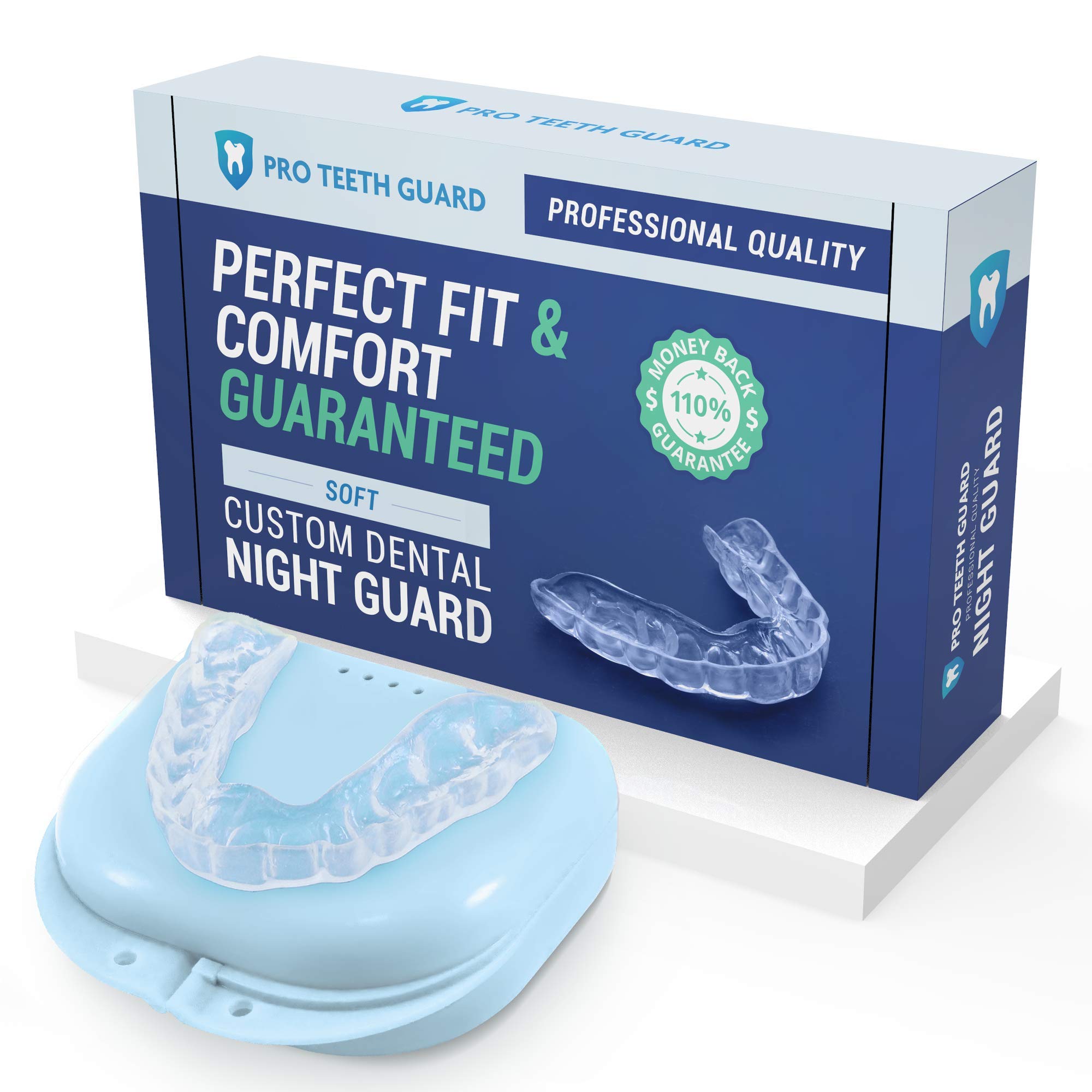 Buy Custom Soft Dental Night Guard for Teeth Grinding (Bruxism