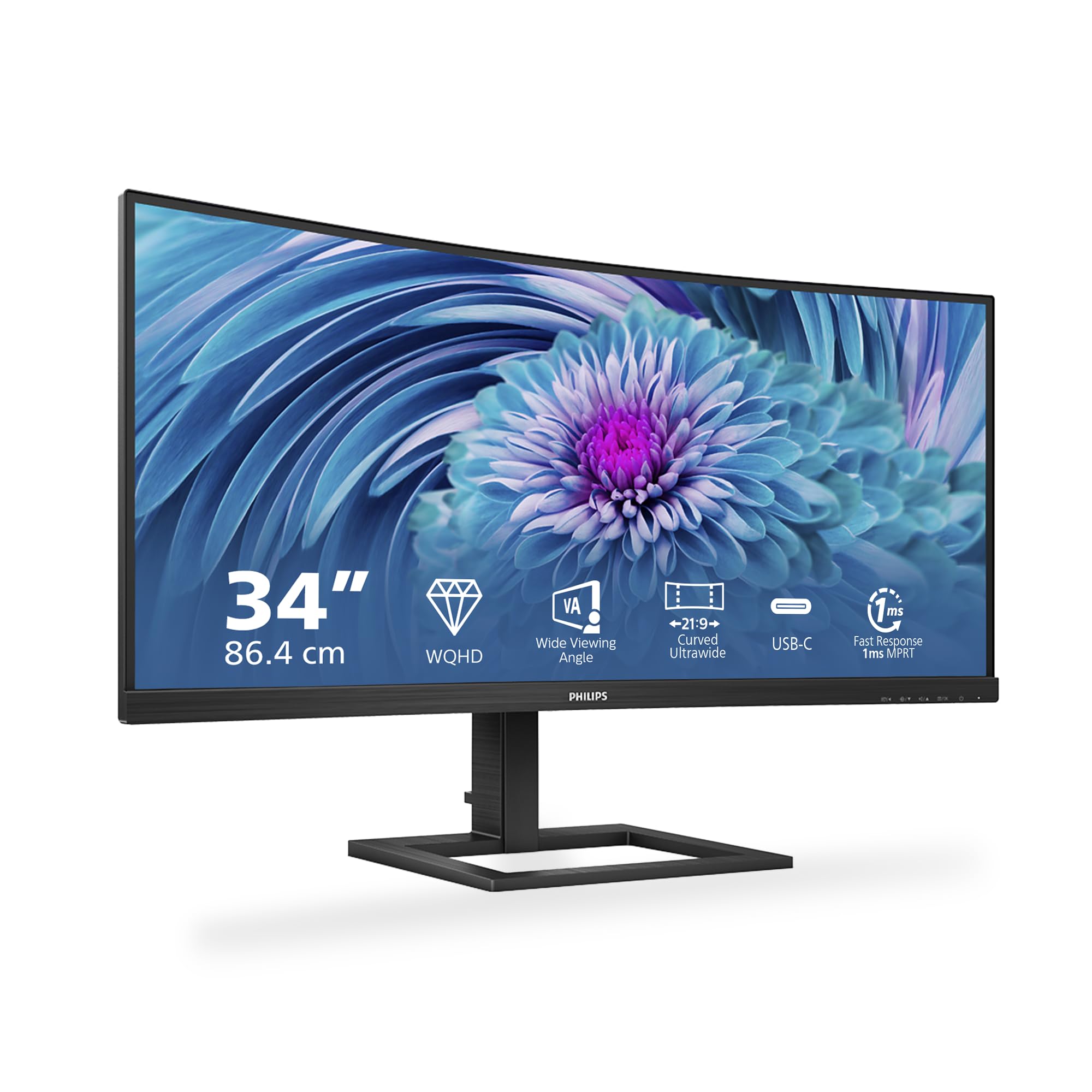 Philips Monitors 346E2CUAE - 3...