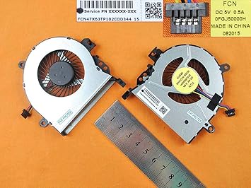 Kompatibel für HP ProBook 450 G3, 450G3 Lüfter Kühler Fan Cooler