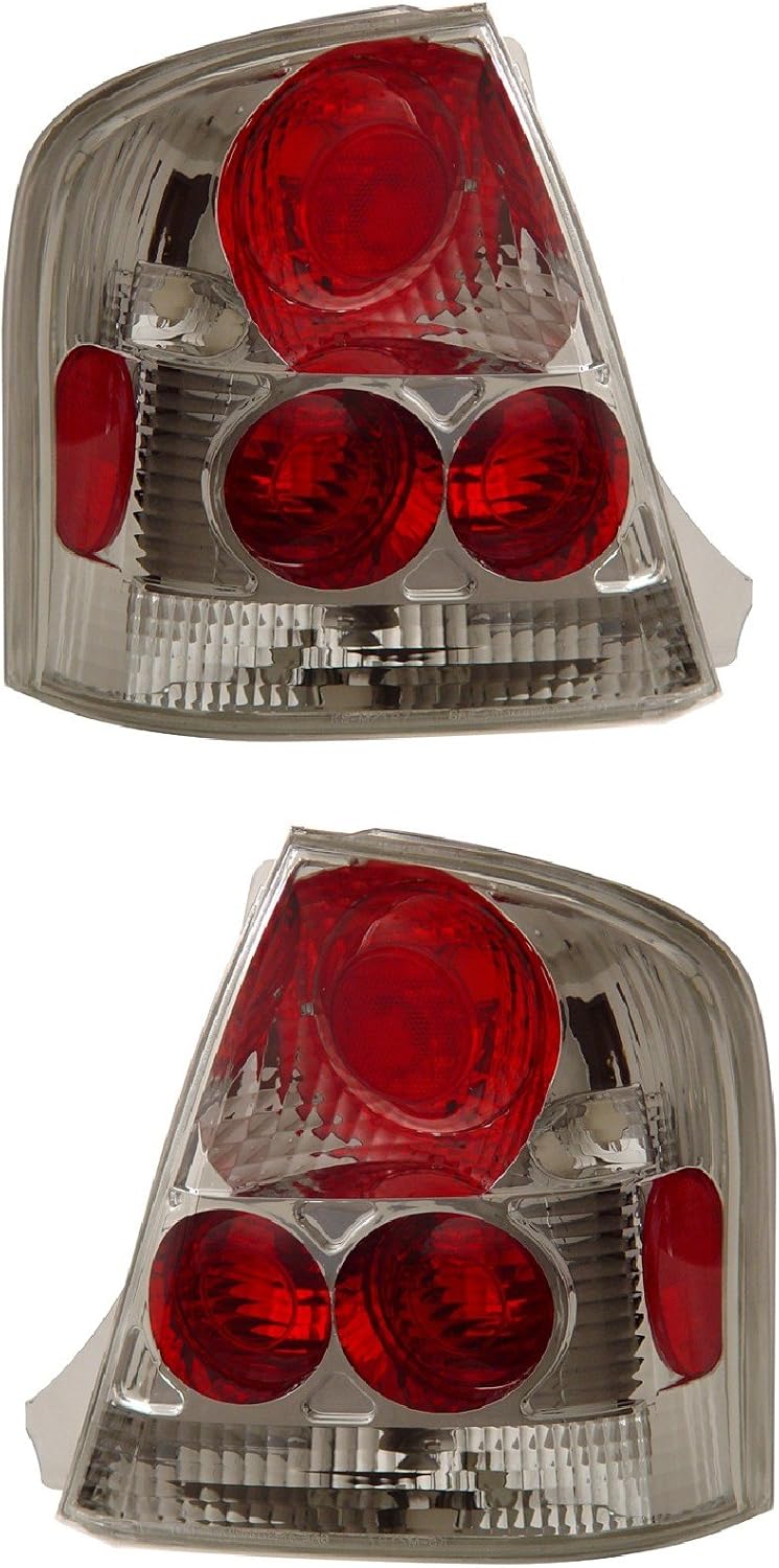 MAZDA PROTEGE 9902 TAIL LIGHT CHROME NEW Automotive